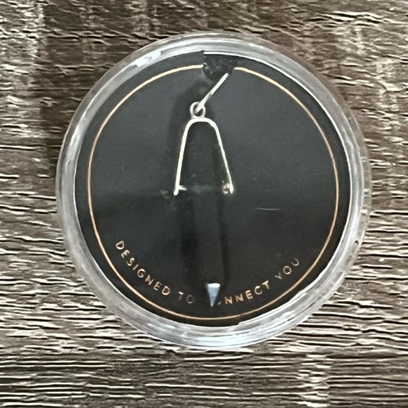 Alex and Ani Jewelry - Alex And Ani May Emerald Glass Spike Necklace Pendant